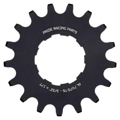 Pignon Pride Racing Spiral Al V2 Noir