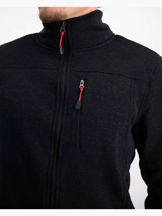 Big Tramp Fleecejacke Rot