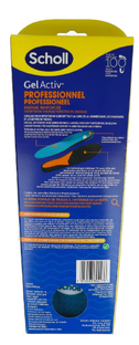 Scholl GeActivl Inlegzolen Work & Boot L Maat 41-46,5 1PR