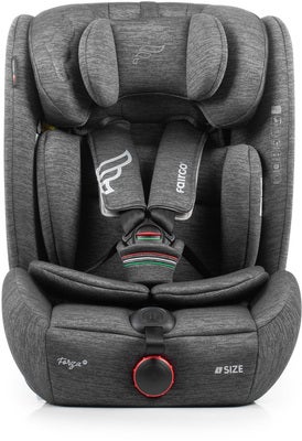 Fairgo Forza i-Size Bilstol, Stone Grey