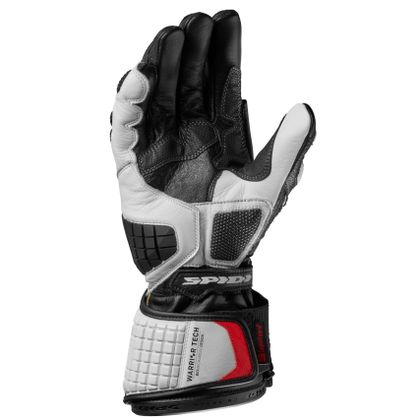 Gants Spidi CARBO TRACK EVO - Rouge / Blanc