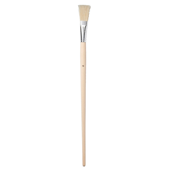 Pinceau d'artiste plat Diall 16 mm
