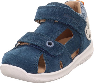 Superfit Bumblebee Sandaler, Blå/Oransje