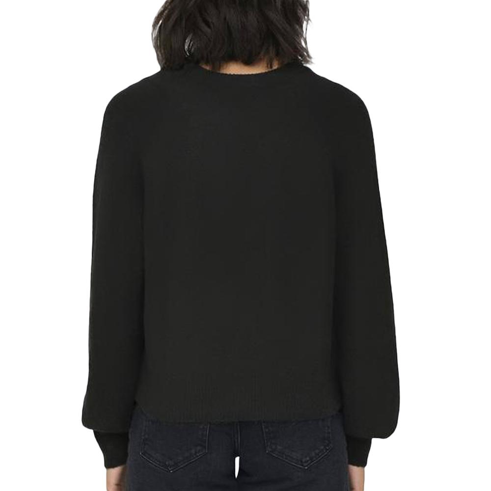 JDY Pull Noir Femme JDY Rue Life