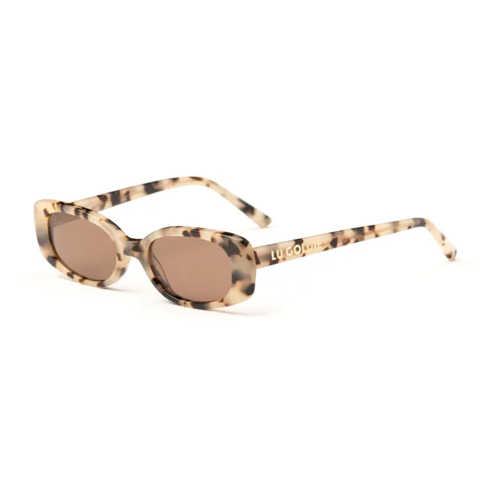 Lu Goldie Lunettes de Soleil Solene | Chocolat