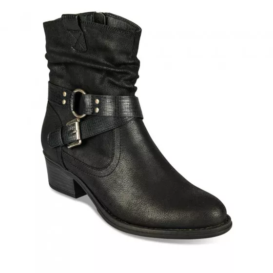 Bottines NOIR ANGELA THOMPSON