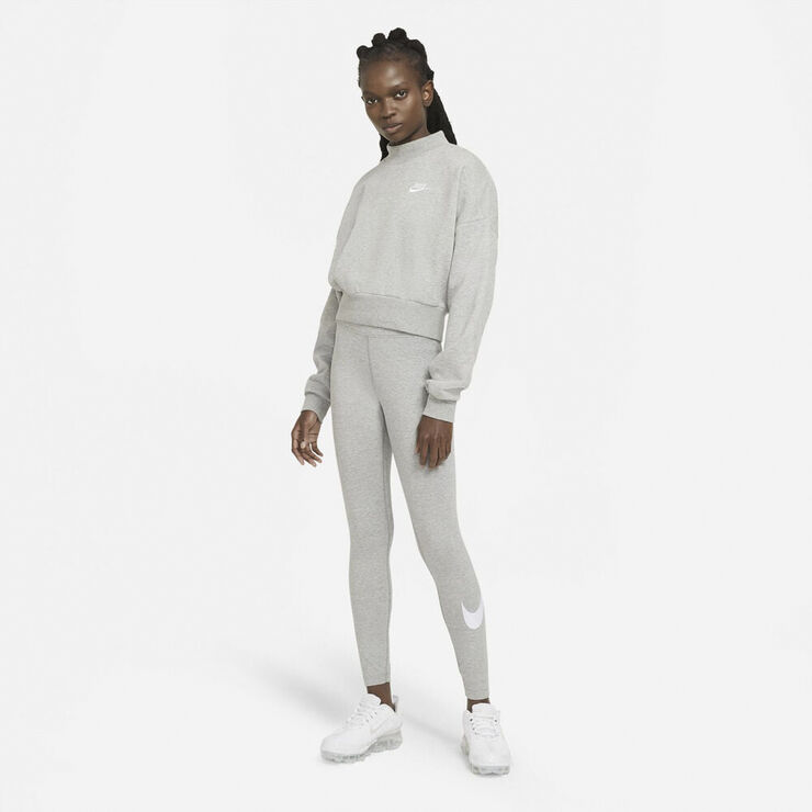 Nike Sportswear Essential Mid Rise Leggings Grå