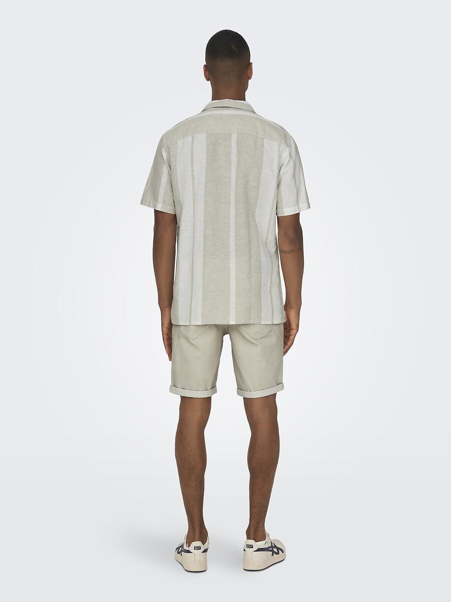 ONLY & FILHOS<br>Camisa listrada