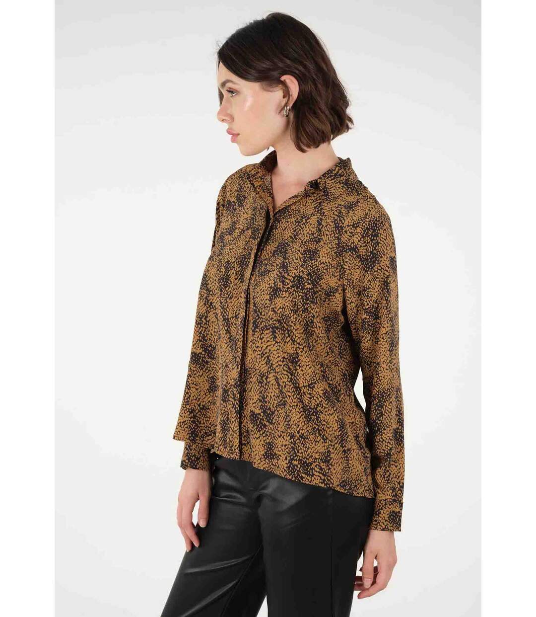 Chemise imprimé graphique TAMILIA