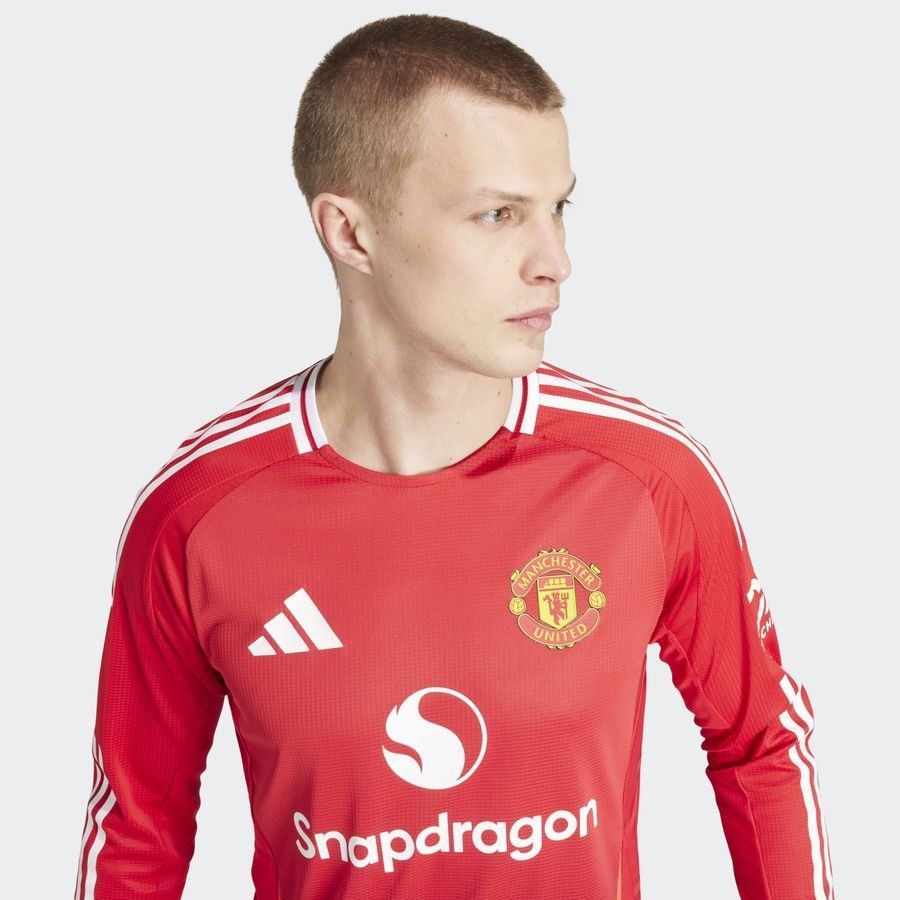 Adidas Maillot manches longues Domicile Manchester United 24/25 Authentique