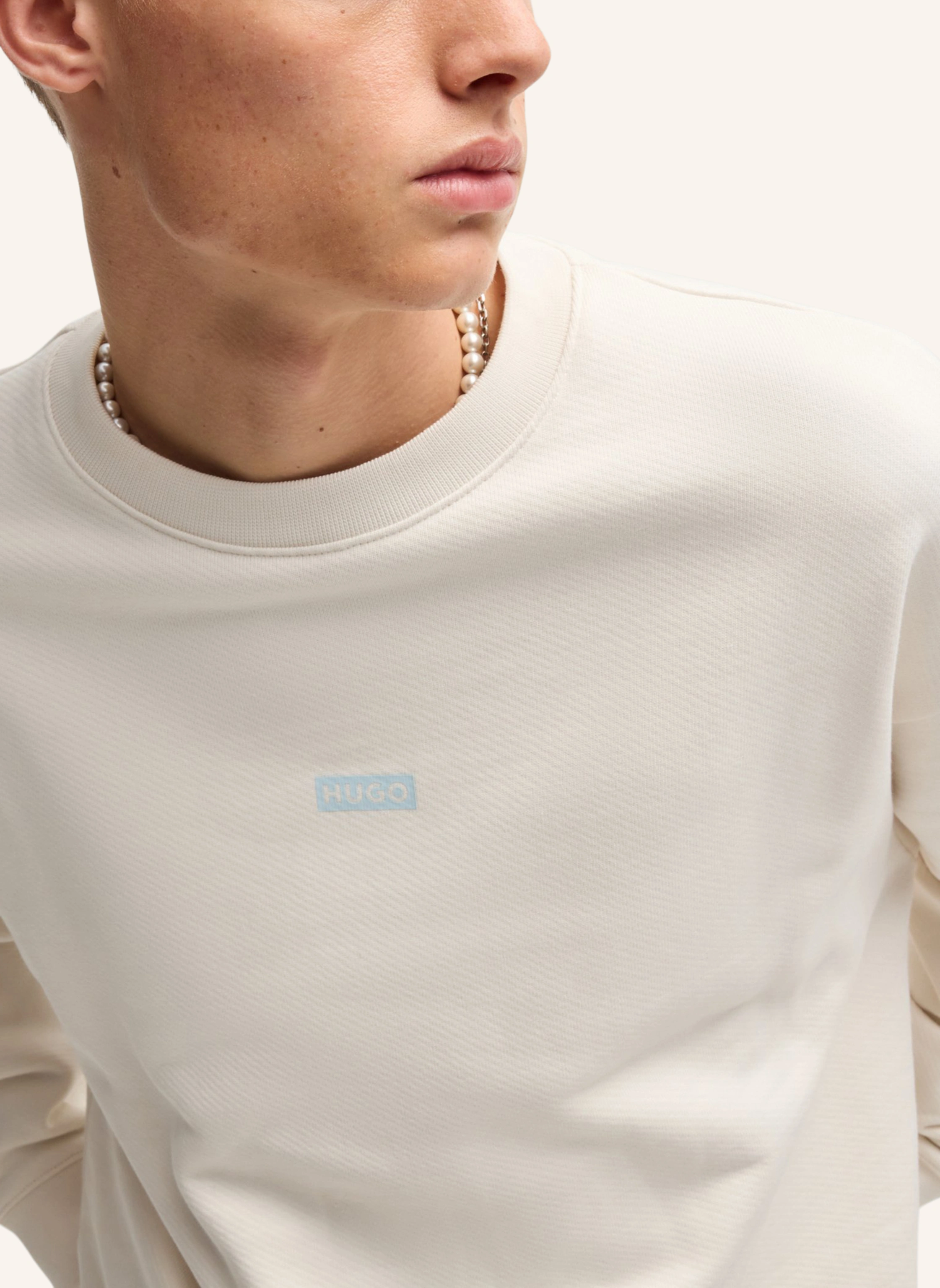 HUGO Sweatshirt NAVIU