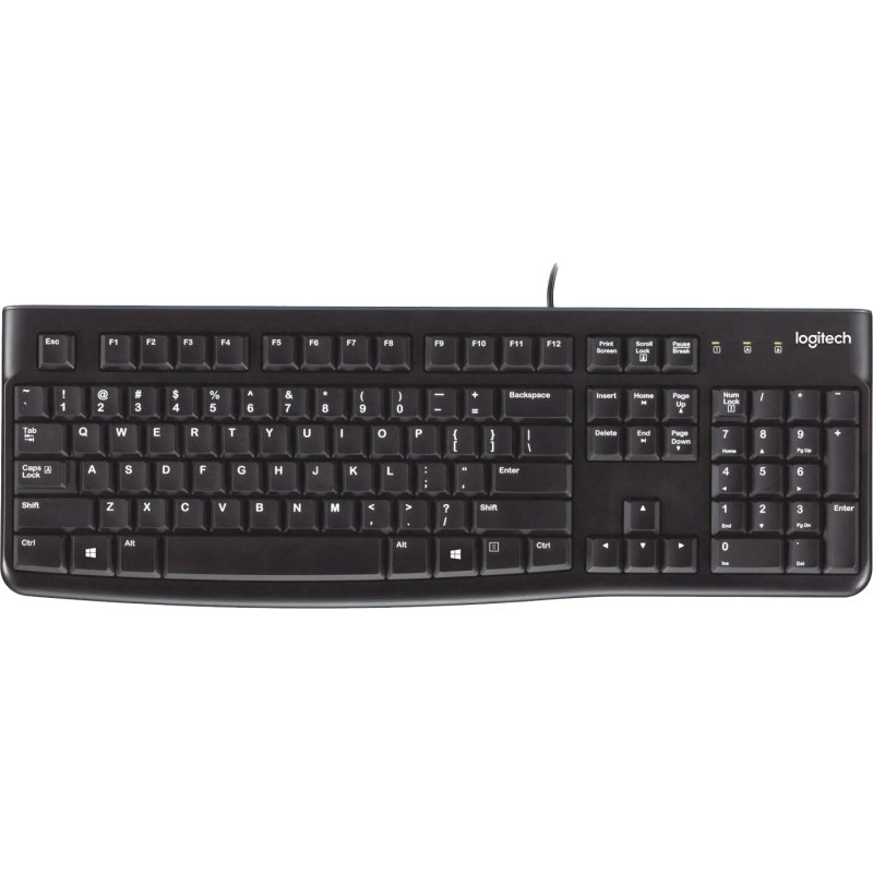 Logitech K120
