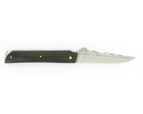 Brin d'Auvergne - Poche - Grenadille Couteau de poche auvergnat