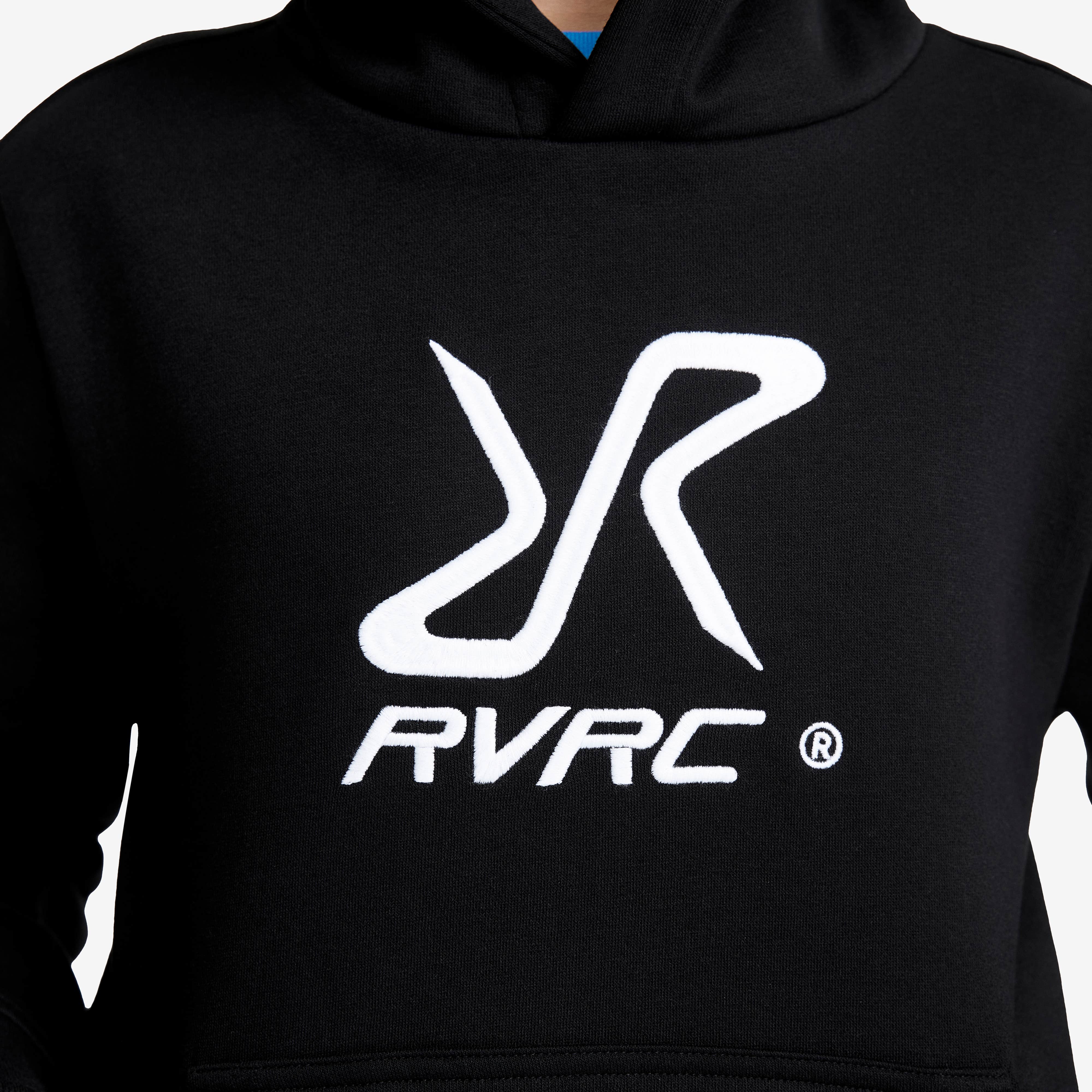 RVRC Hoodie Teens Black/White