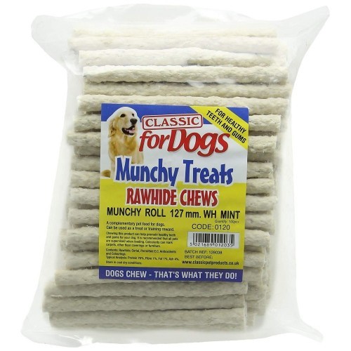 Rolinhos Munchy para Cães, Sabor Natural