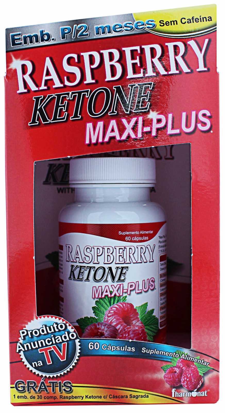 Pharmonate Raspberry Ketone Maxi Plus 60 + 30 cápsulas