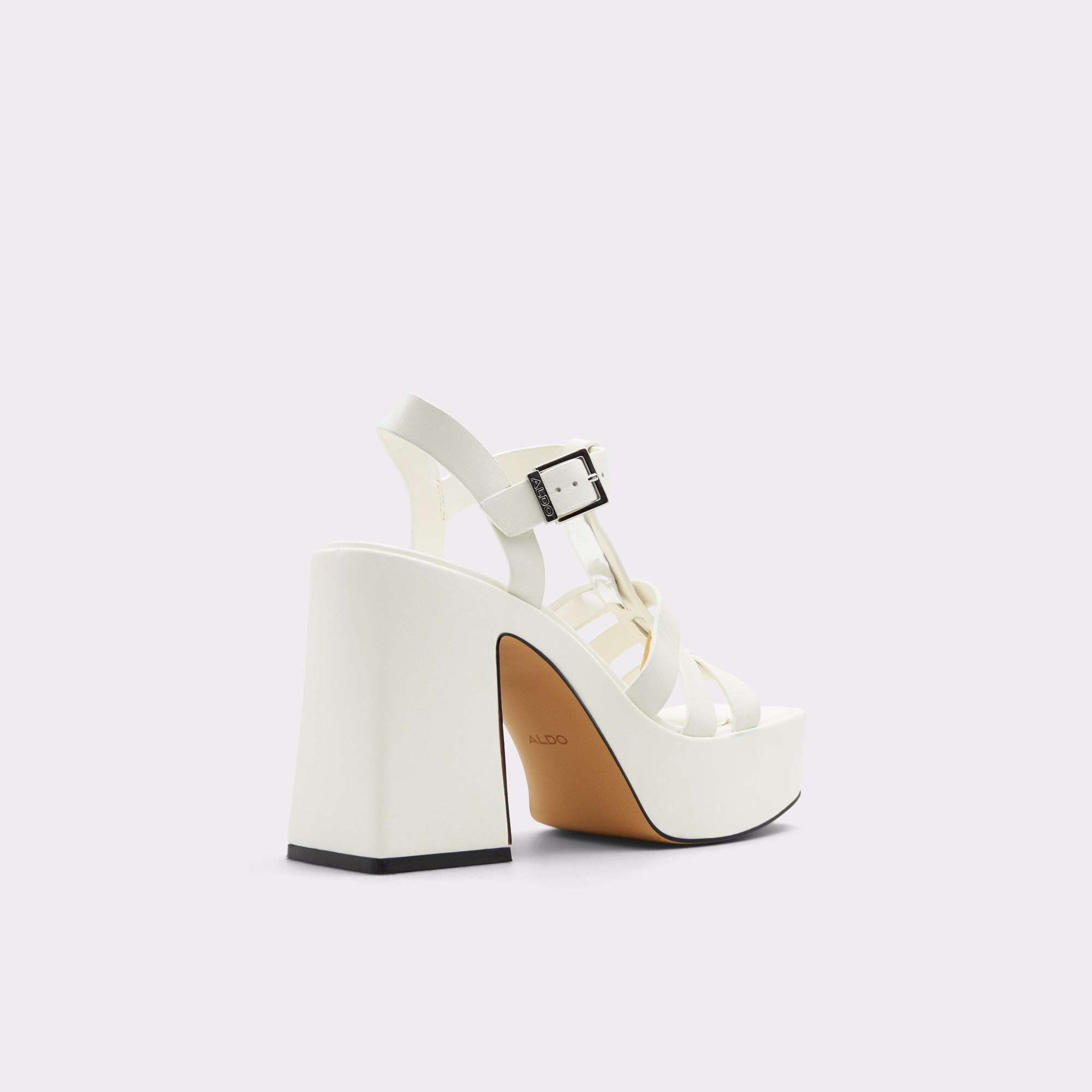 Jeni White Women Strappy Sandals