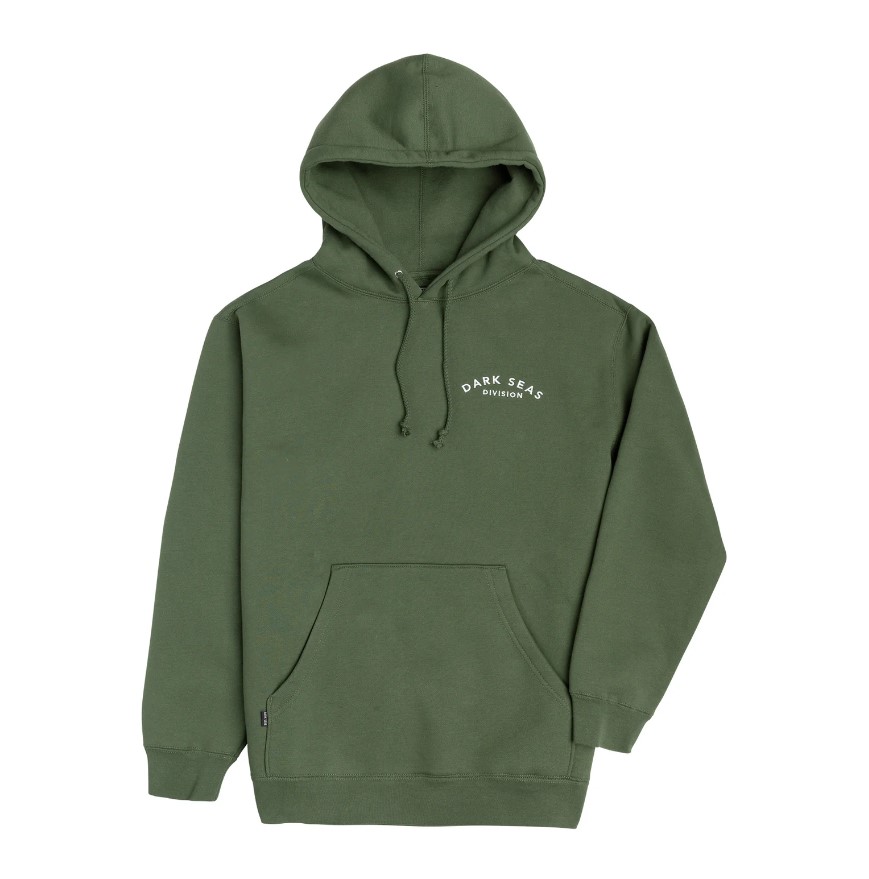 Dark Seas Headmaster Custom Fleece Olive