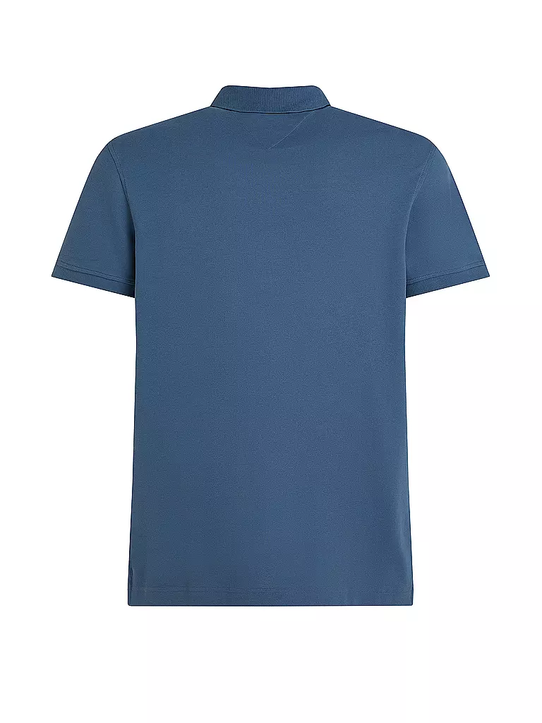 TOMMY HILFIGER Poloshirt Slim Fit blau