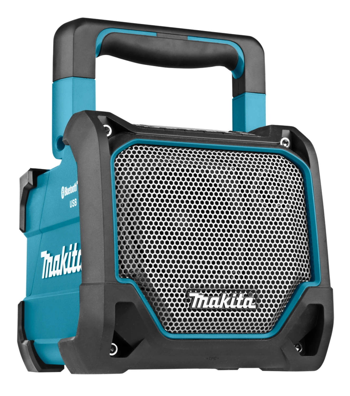 Makita DMR202 10.8-18V Li-Ion Accu Bluetooth speaker - werkt op netstroom & accu
