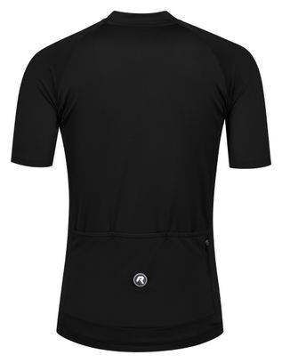 Maillot Manches Courtes Vélo Rogelli Essential II Noir Homme