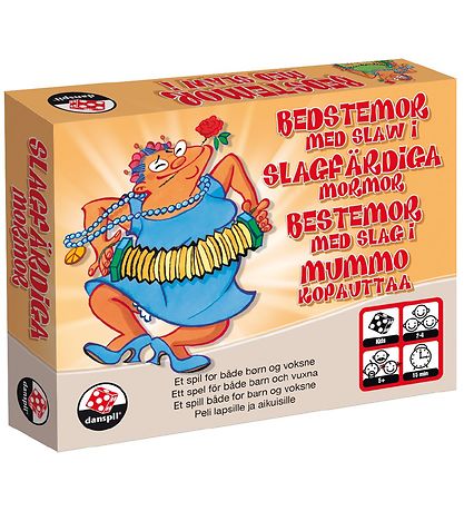 Danspil Kartenspiel - Bedstemor Med Slaw I