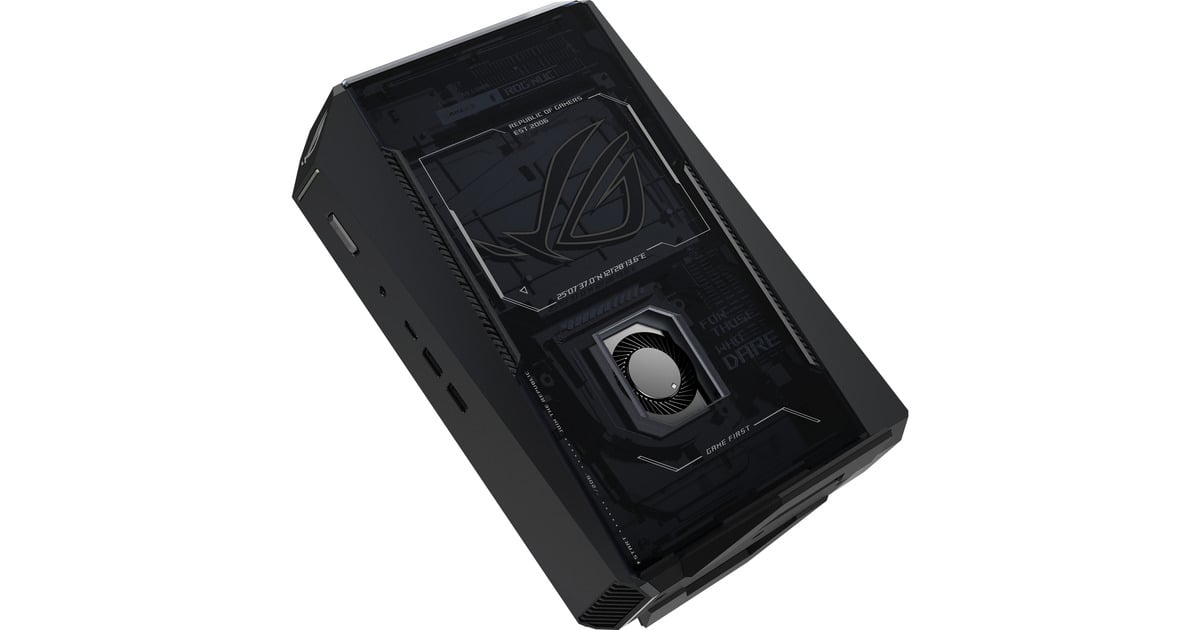 ASUSROG NUC RNUC15JNK7X569A2 mini-pc  (Zwart | Core Ultra 7 255HX | RTX 5060 | 16 GB | 1 TB SSD)