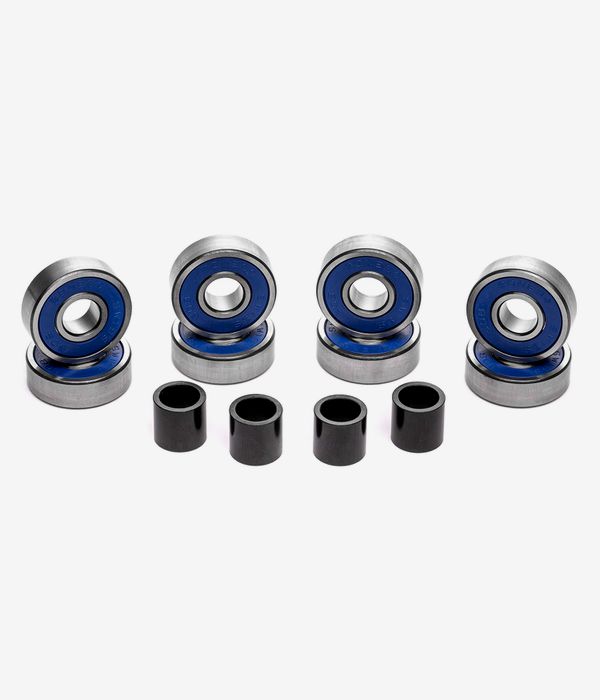 Bones Bearings Super Swiss 6 Kugellager inkl. Spacer (blue)