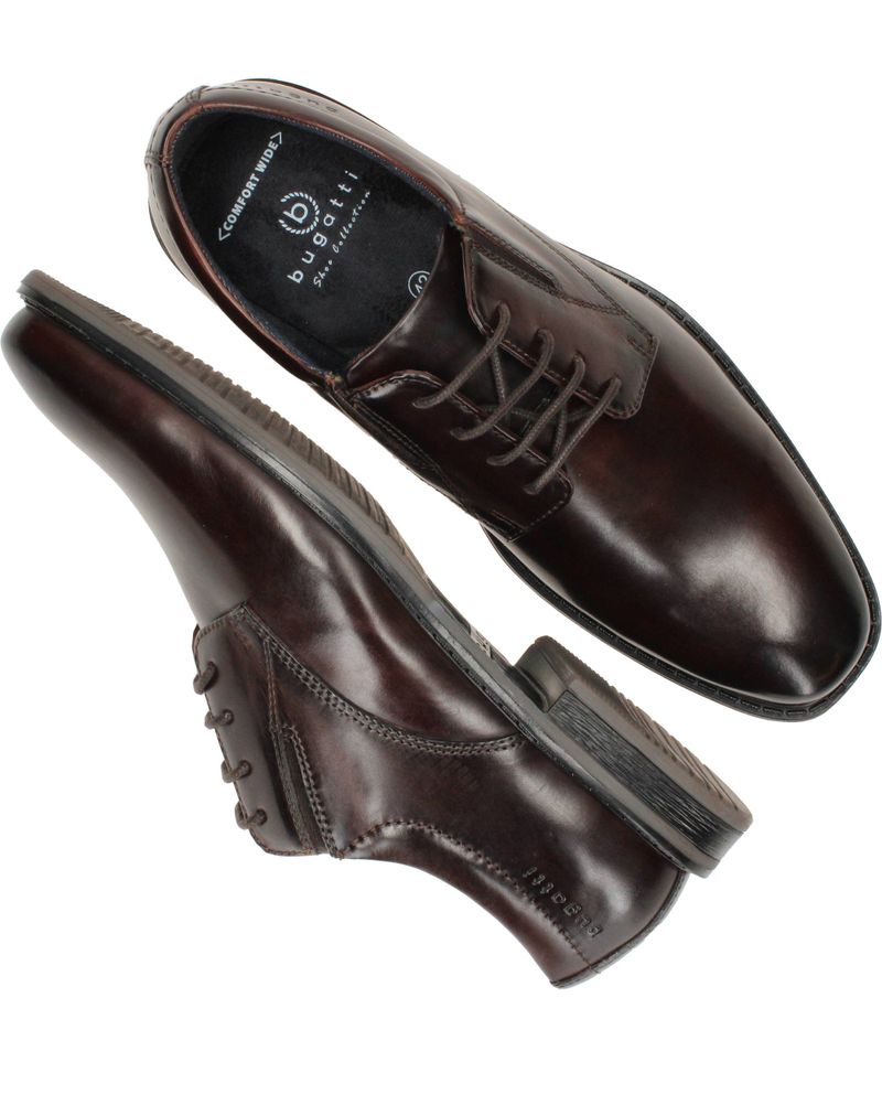 Bugatti Veterschoenen Bruin Heren