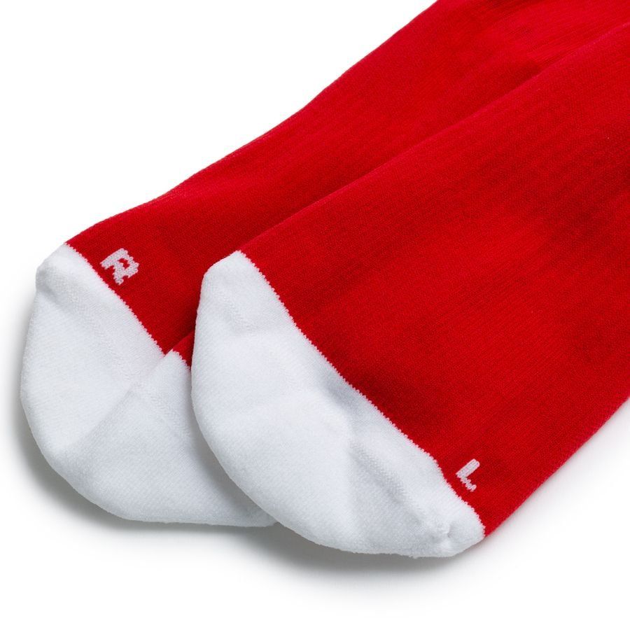 Liiteguard Chaussettes de Football PRO-TECH - Rouge