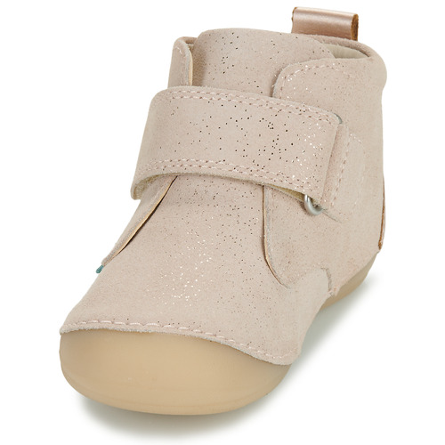 Kickers - SABIO - Beige pailleté