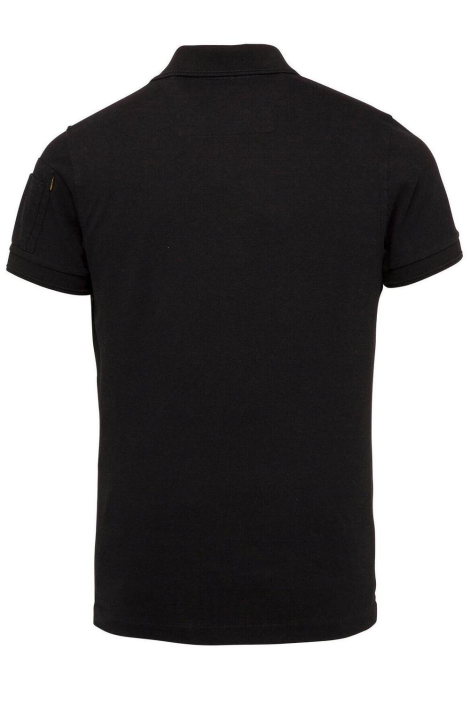 PME legend zwarte heren polo