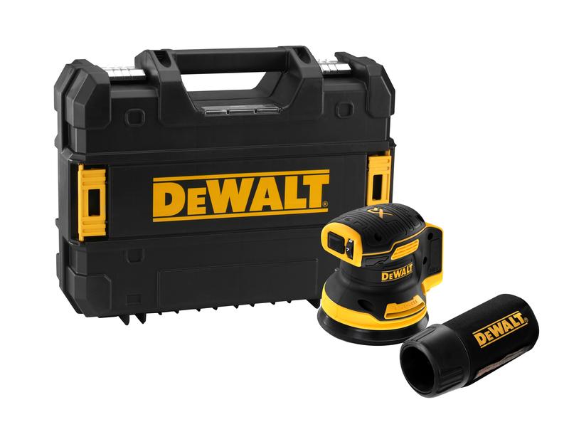 DEWALT Akku-Exzenterschleifer 18 V DCW210NT Solo 125 mm Akku-Exzenterschleifer
