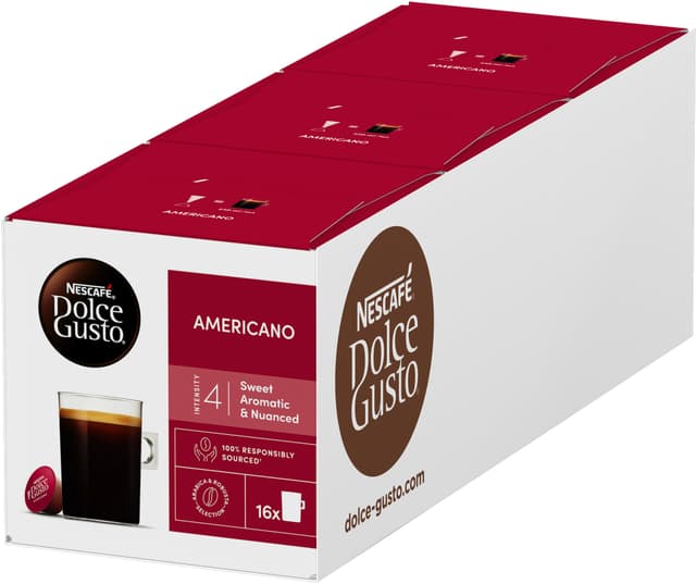 NESCAFÉ Dolce Gusto Americano kaffekapsler (16 stk.)