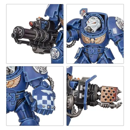 Games Workshop Warhammer 40.000 - Space Marines: Terminator Squad