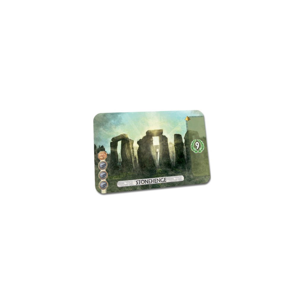 7 Wonders Duel : Stonehenge