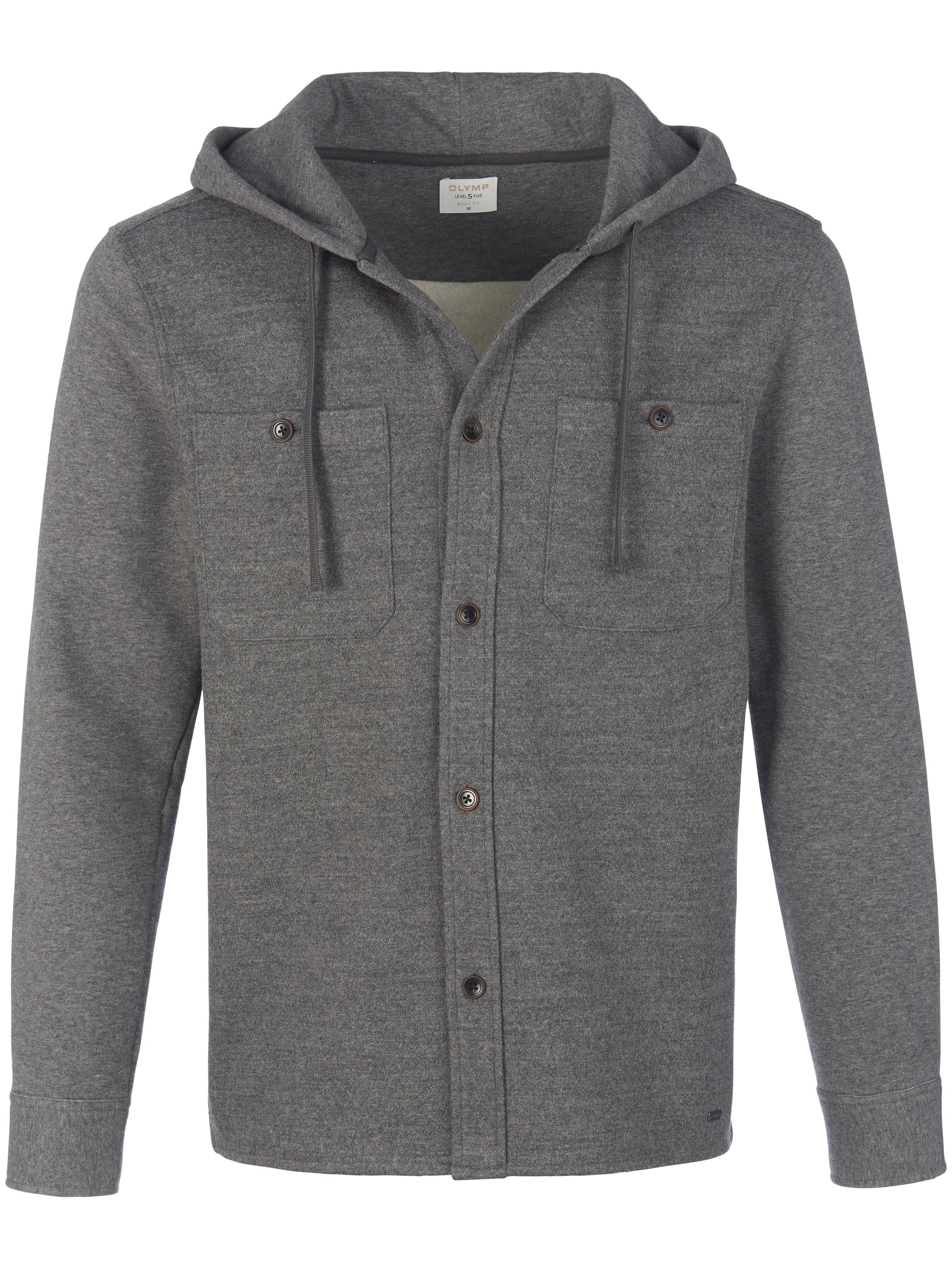 Sweatjacke mit Kapuze
