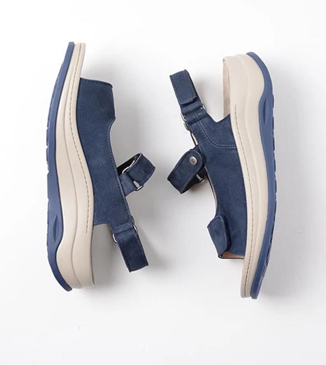 Wolky 00335010 Adura Timber nubuck blauw