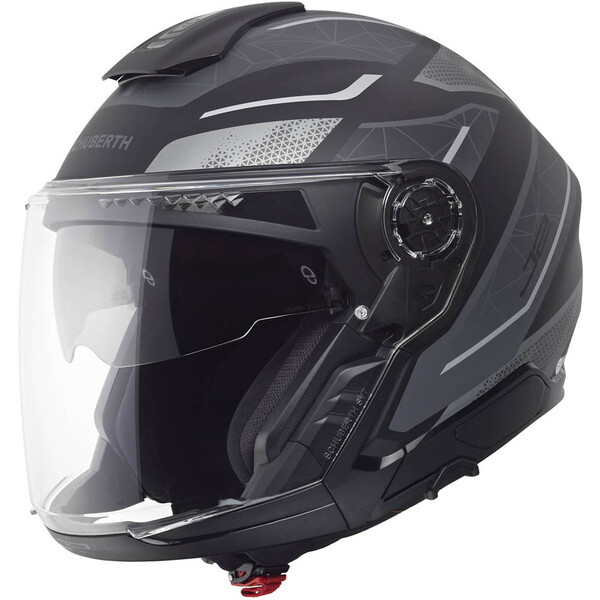 Schuberth - Casque J2 Sigma Noir / Gris / Mat