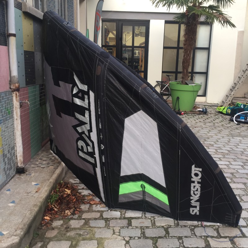 Aile Occasion Slingshot Rally 11m (Avec barre) - The Corner Shop