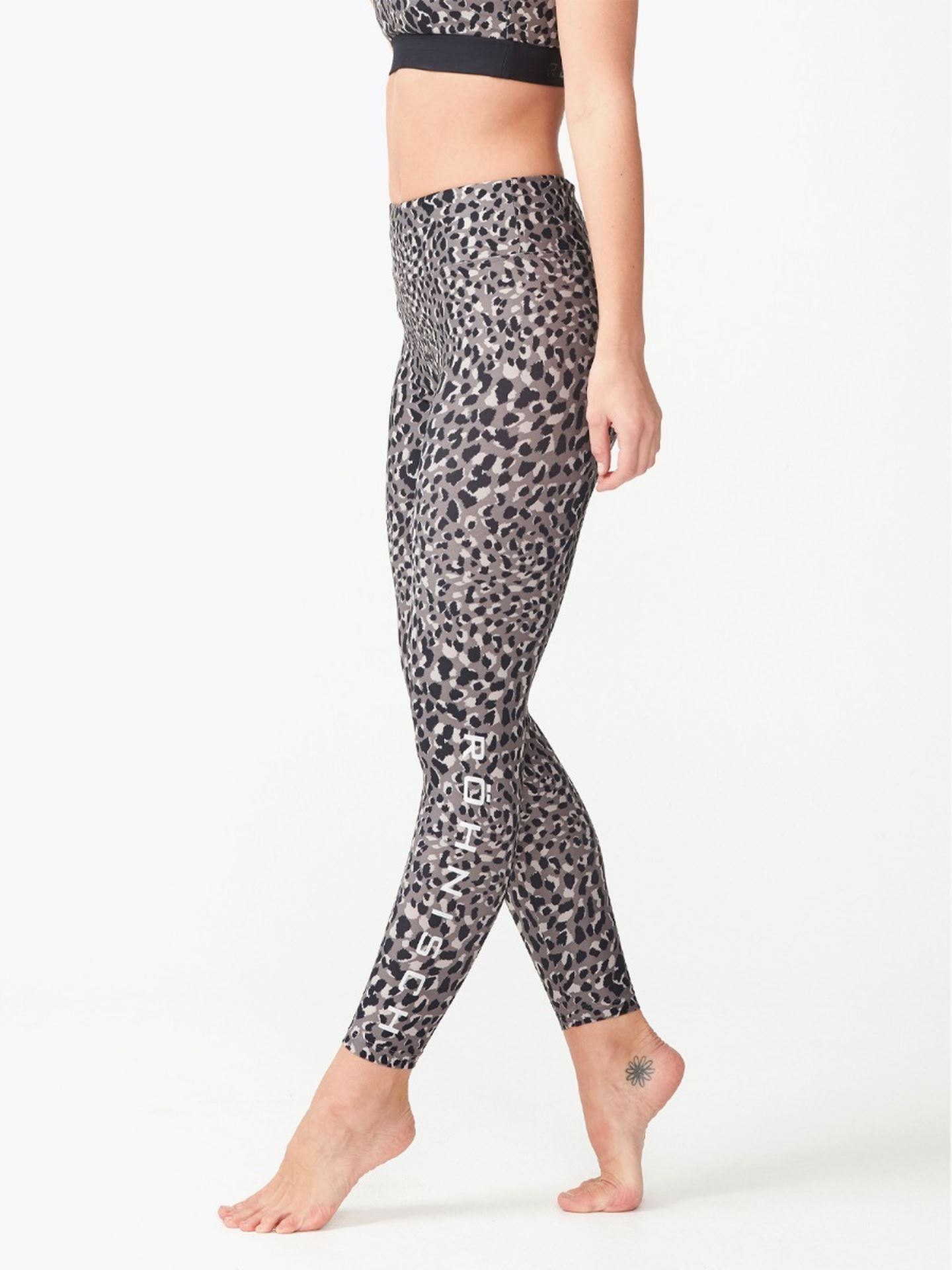 Flattering Printed Tights