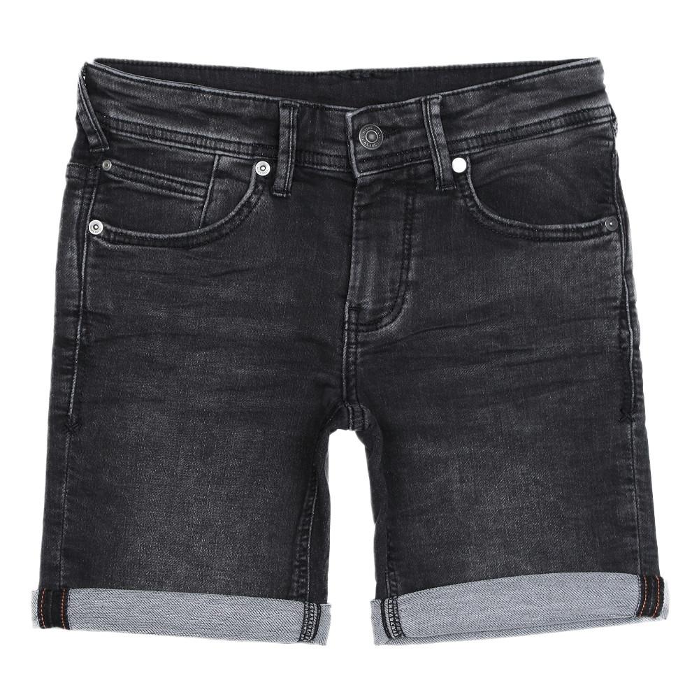 Teddy Smith Short Noir Garçon Teddy SmithScotty 3