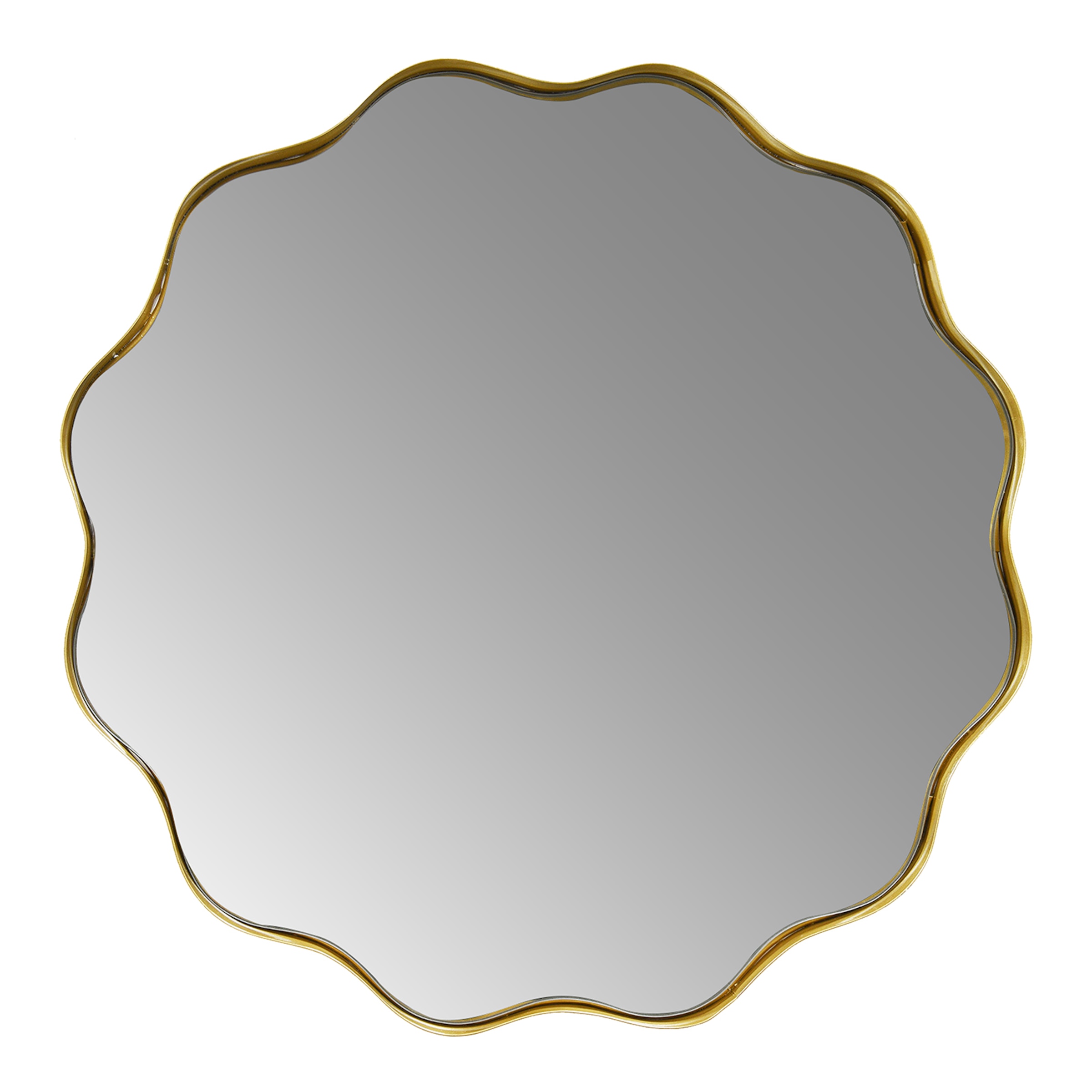 gold, ⌀ 45 x H 2 cm