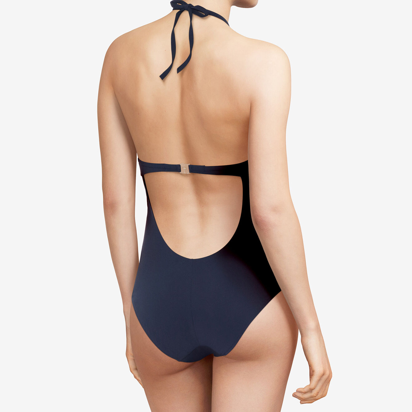 Chantelle Maillot de bain 1 Pièce triangle mousse Ultramari bleu nocturne