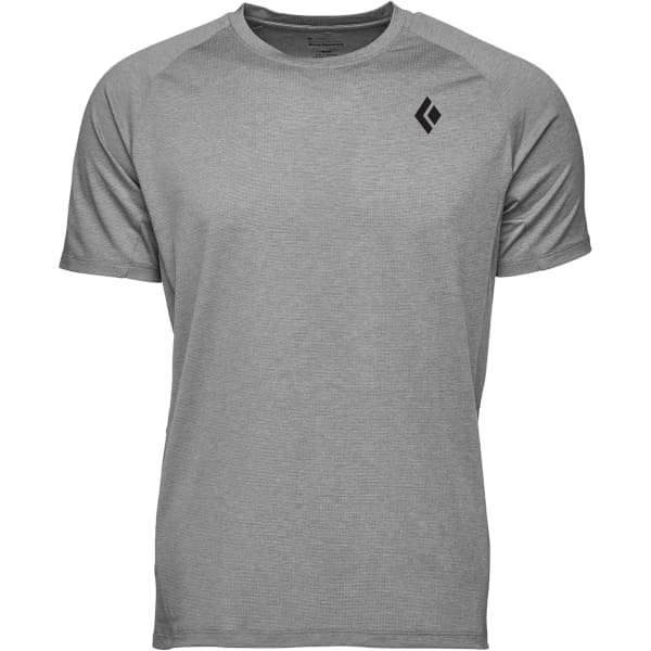 T-shirt randonnée BLACK DIAMOND LIGHTWIRE SS TECH TEE STEEL GREY