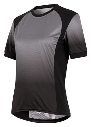 Maillot Manches Courtes Femme Assos Trail Diamond Gris