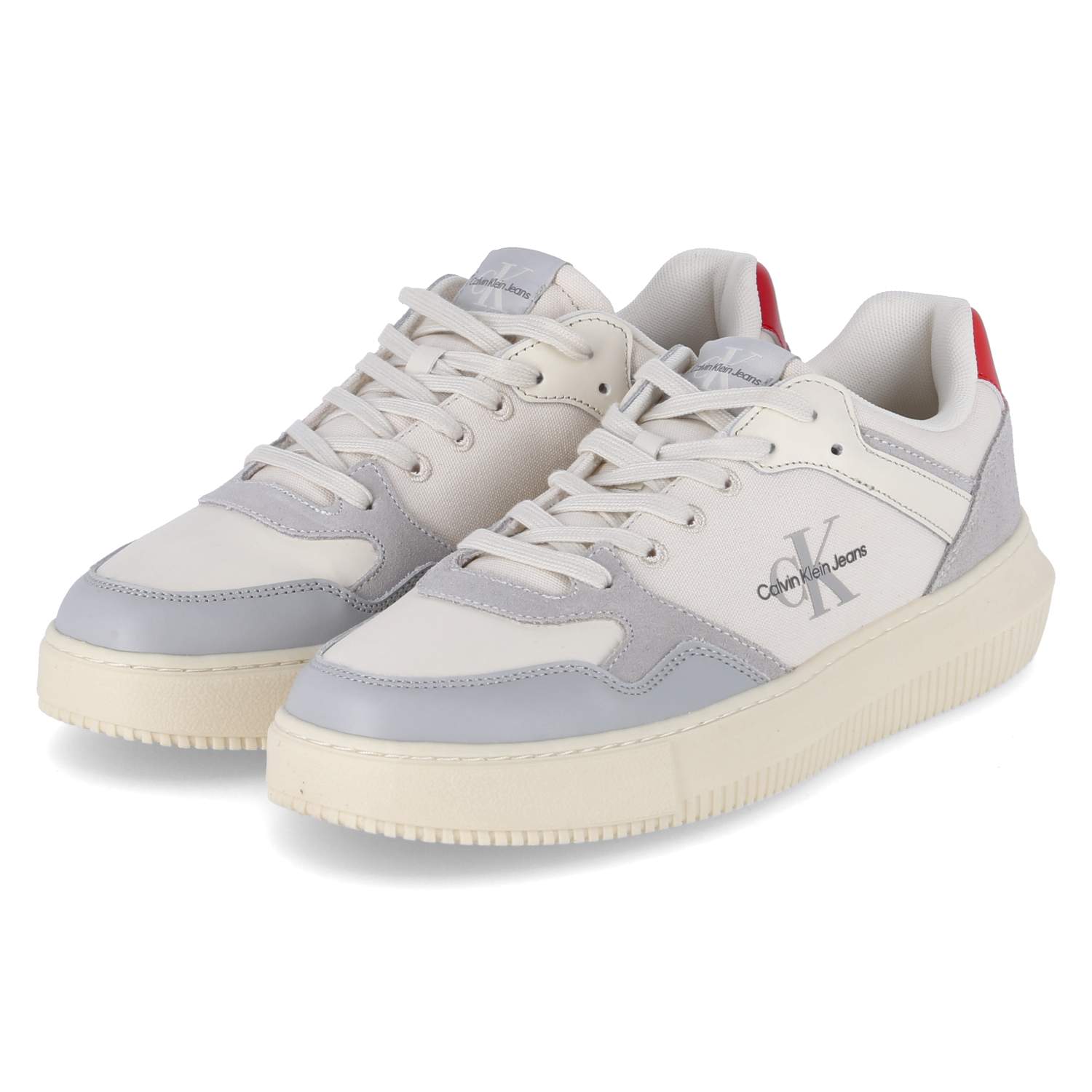 Calvin Klein Low Sneaker - beige