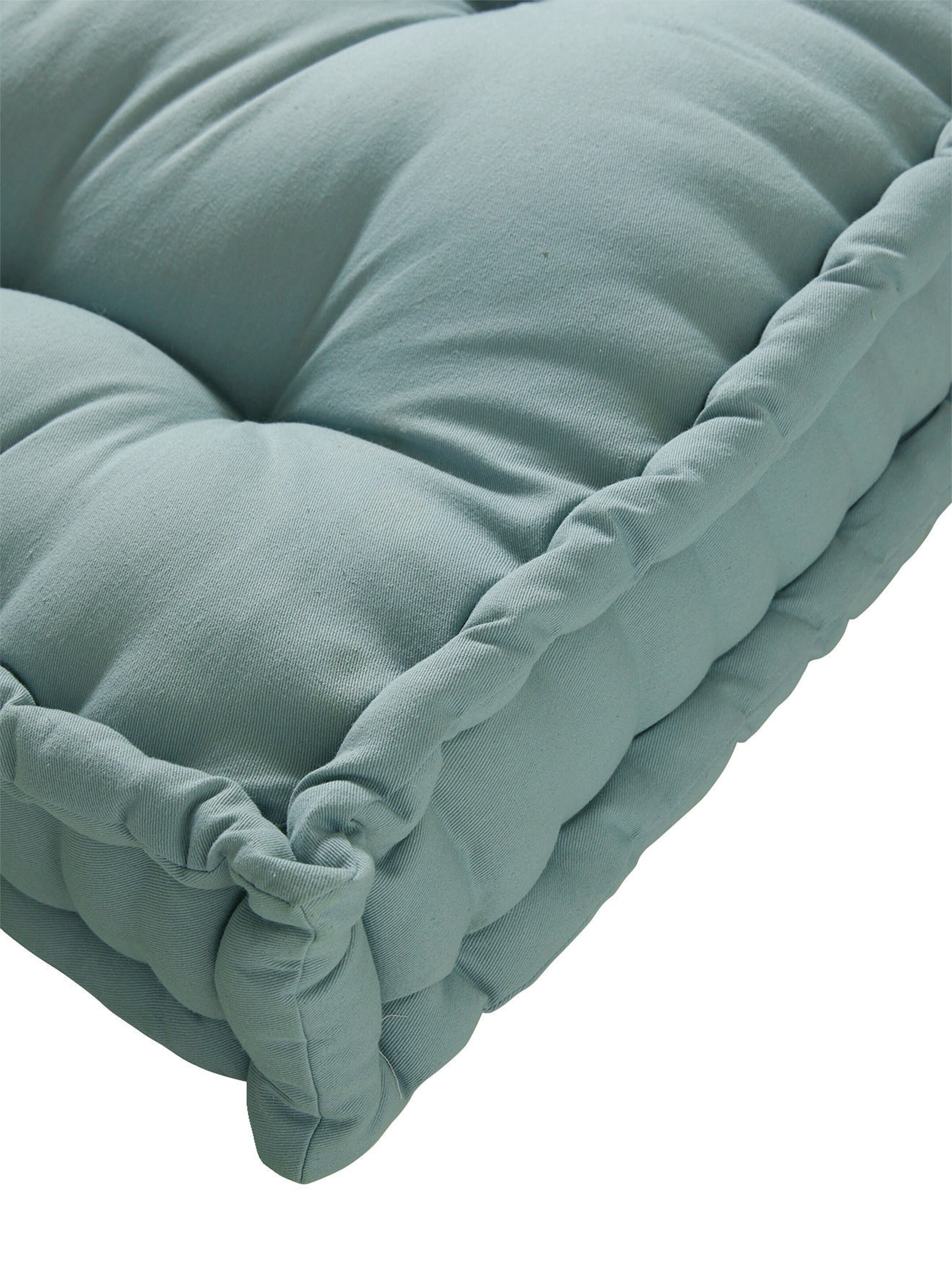 Vertbaudet Kinderzimmer Bodenmatratze, Futon graublau