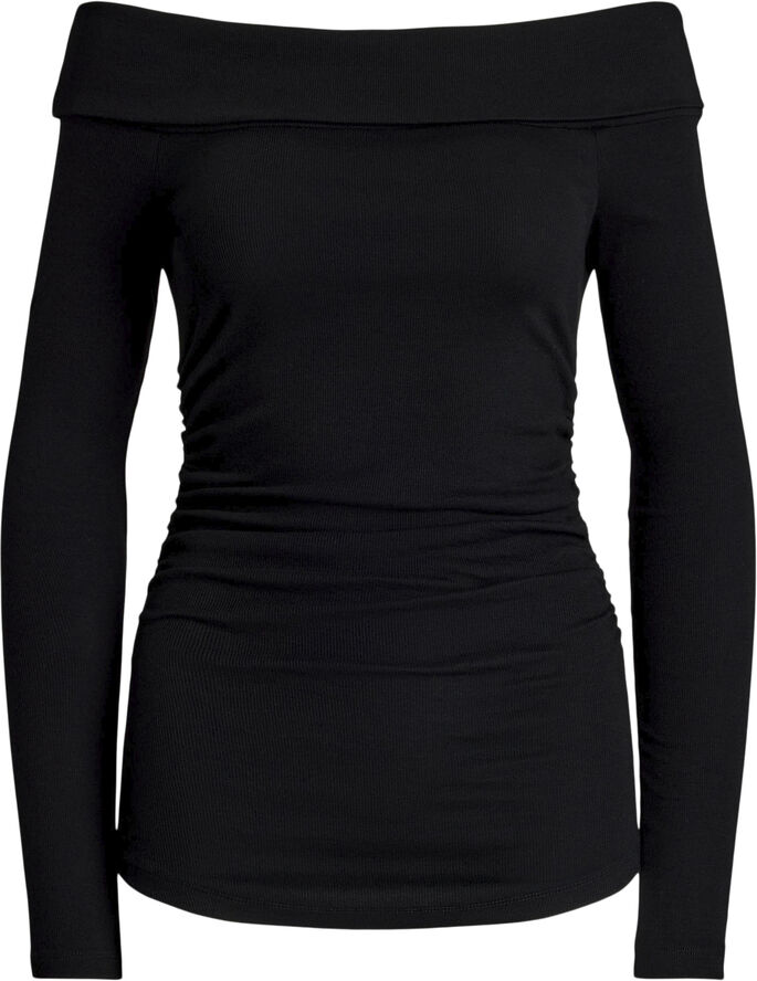 Lauren Ralph Lauren CM 2X2 RIB-LSL-PLO Sort