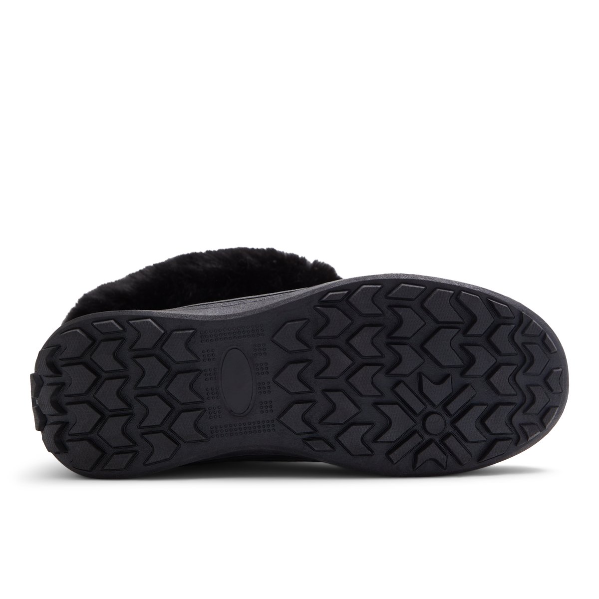 BANFF TRAIL-Rivulinee-Bottes d'hiver - Talon plat - Noir/Blanc